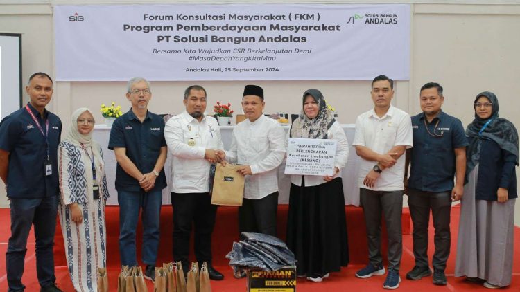 Bahas Implementasi CSR di Aceh Besar, Solusi Bangun Andalas Gelar Forum Konsultasi Masyarakat
