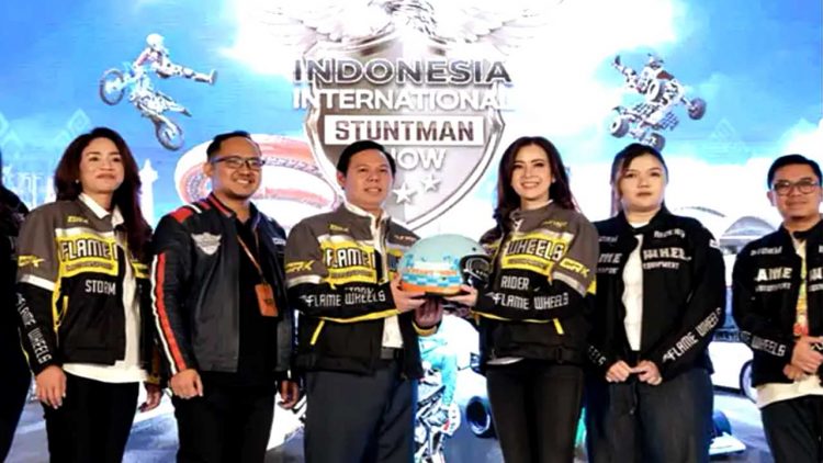 Bank Mandiri Jadi Official Partner Stuntman Show
