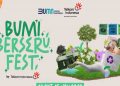 Telkom Dukung Pelestarian Lingkungan lewat Kompetisi Bumi Berseru Fest
