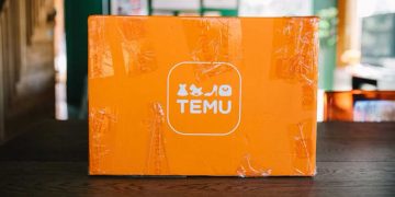 Aplikasi dari Cina Temu