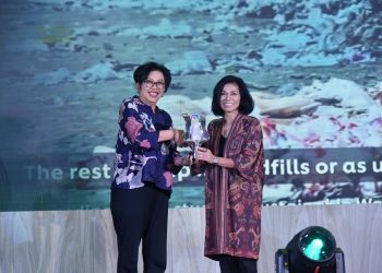Unilever Indonesia Terima Apresiasi KLHK RI atas Upaya  Pengurangan Sampah Plastik