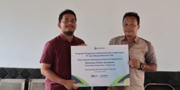 Jasa Marga Salurkan 750 Paket Sembako untuk Warga di Sekitar Jalan Tol Ruas Jakarta – Tangerang