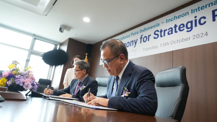 Pasca-proses Merger, InJourney Airports Tancap Gas Digandeng Incheon Kelola Bandara di Luar Negeri