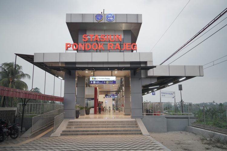 Pengguna Commuter Line Sudah Bisa Naik dan Turun di Stasiun Pondok Rajeg