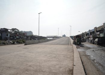 Persiapan Telah Selesai, Flyover Ciroyom Siap Dioperasikan