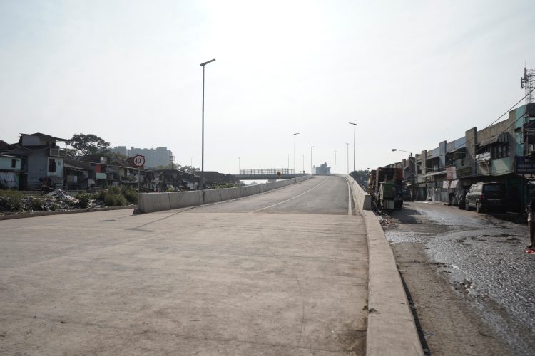 Persiapan Telah Selesai, Flyover Ciroyom Siap Dioperasikan