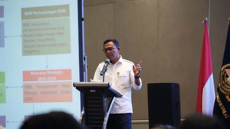 Kemenhub Evaluasi Lintas Penyeberangan Perintis