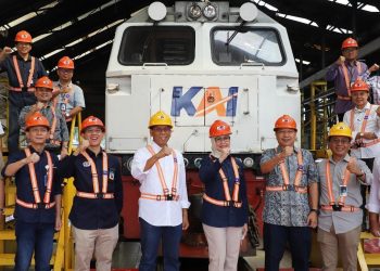KAI Kolaborasi dengan BPH Migas, Efisiensi dan dalam Penggunaan BBM Subsidi di Perkeretaapian