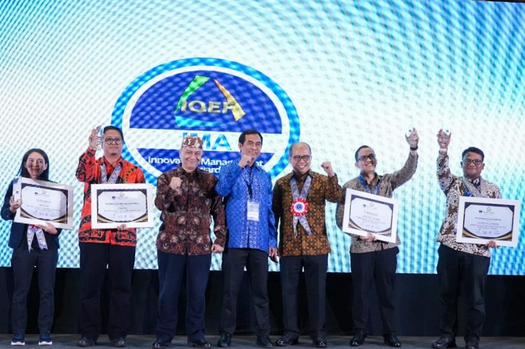 KAI Raih Tiga Penghargaan di IQEF 2024, Terus Tingkatkan Inovasi dan Manajemen Mutu