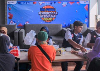 BRI Peduli Bantu Masyarakat dan Nasabah di Bekasi dengan Pemeriksaan Kesehatan Gratis