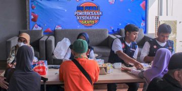 BRI Peduli Bantu Masyarakat dan Nasabah di Bekasi dengan Pemeriksaan Kesehatan Gratis