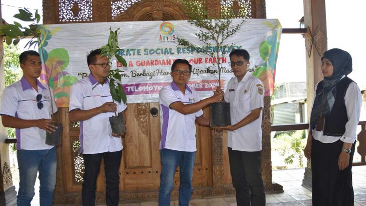 Kegiatan CSR Artos Mal dalam rangka ulang tahun ke 13.