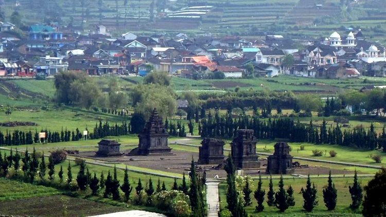 Desa Dieng Kulon, Kabupaten Banjarnegara.