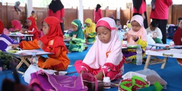 Ilustrasi PAUD Ramah Anak.