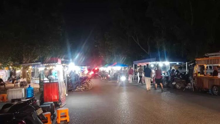 CSR untuk Tenda Pedagang Kuliner Malam Dibutuhkan Pemko Pekanbaru