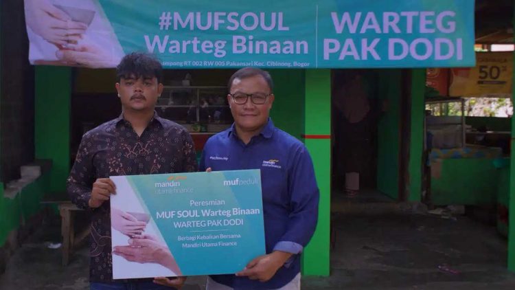 Program SOUL Warteg Binaan dari MUF.