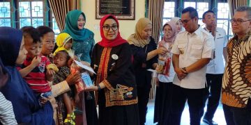 Pelindo Tanjungpinang Beri Bantuan Kendalikan Stunting