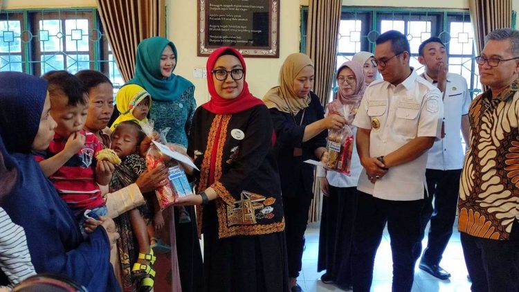 Pelindo Tanjungpinang Beri Bantuan Kendalikan Stunting