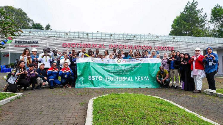 Kemensetneg dan PGE Area Kamojang Tampilkan Praktik Panas Bumi kepada Delegasi Kenya