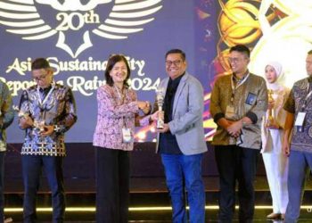 Peruri Raih Penghargaan Pada Asia Sustainability Reporting Rating 2024