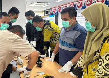 Para Guru Dapat Pelatihan Kompetensi Fiberoptic Dalam Rangka Hari Guru