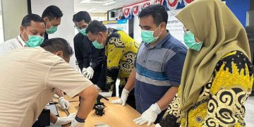 Para Guru Dapat Pelatihan Kompetensi Fiberoptic Dalam Rangka Hari Guru