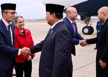 Dari Beijing, Presiden Prabowo Subianto Tiba di Washington DC