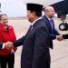 Dari Beijing, Presiden Prabowo Subianto Tiba di Washington DC