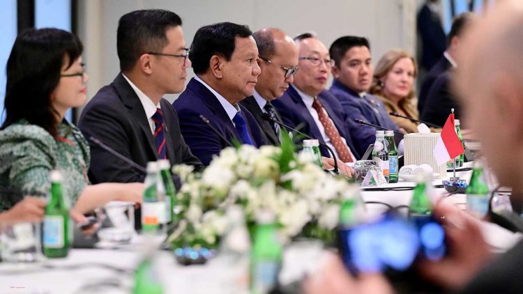 Presiden Prabowo Dorong Investasi AS dalam Pertemuan dengan USINDO