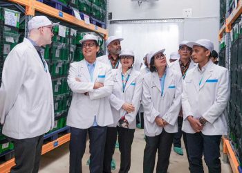 Bill Melinda Gates Foundation Kunjungi Biofarma untuk Cek Produksi Vaksin Polio