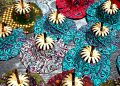 Kaya Kreatifitas, Kasongan Kini Miliki Kerajinan Kipas dan Topi Batik