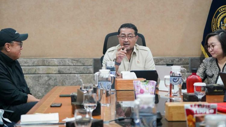 Kemenekraf Temui Tim Pokja Kebudayaan dan Industri Ekraf Bahas Langkah Penguatan Sektor Ekonomi Kreatif