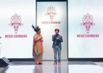 The Flying Cloth : Perjalanan 25 Tahun Merdi Sihombing