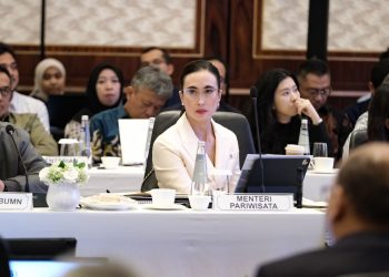 Menpar Widiyanti Konsolidasikan Program Quick Win dalam Rakortas Kemenko Perekonomian