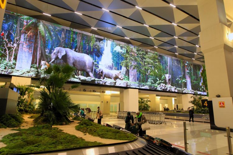 InJourney Airports Jalankan Transformasi, Bandara Soekarno-Hatta Makin Cantik