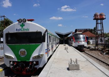 Rail Clinic Telah Melayani 5.384 Orang Selama Periode Januari – Oktober 2024