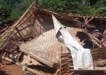 KAI Services Beri Santunan untuk Pegawai yang Rumahnya Terkena Musibah Puting Beliung