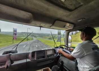 BPTJ Selenggarakan Pelatihan Tata Cara Pengereman di Turunan pada Angkutan Barang
