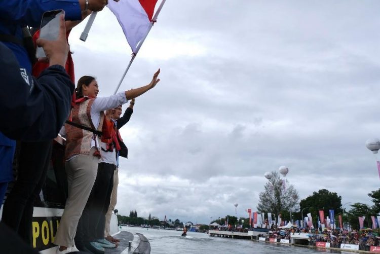 Wamenpar: Aquabike Jetski World Championship 2024 Dorong Pertumbuhan Ekonomi Toba