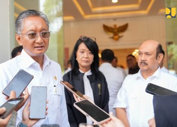Menteri PU dan Bappenas Bahas Program Pembangunan Infrastruktur 2025