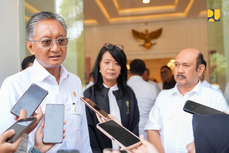Menteri PU dan Bappenas Bahas Program Pembangunan Infrastruktur 2025