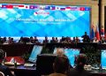 Wamenhan RI Pimpin Delegasi Indonesia Hadiri The 11th ADMM-Plus di Laos