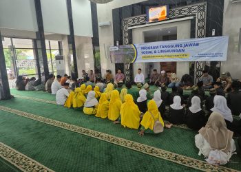 Wujud Kepedulian kepada Masyarakat, PT Jasamarga Transjawa Tol Gelar Doa Bersama dan Santunan Anak Yatim