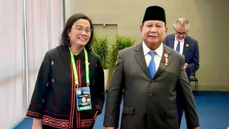 Menkeu Sri Mulyani Dampingi Presiden Prabowo Dalam G20 Summit Brazil