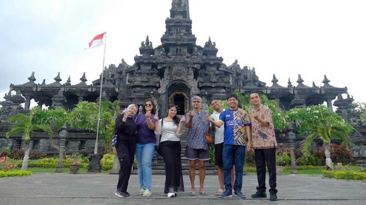 Perusahaan Perjalanan Wisata Asia Selatan dan Tengah Diajak Famtrip ke 5 Destinasi Indonesia