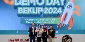 Demoday BEKUP 2024 Perluas Peluang Kolaborasi dan Permodalan Para Startup