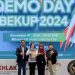Demoday BEKUP 2024 Perluas Peluang Kolaborasi dan Permodalan Para Startup