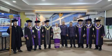 Pendiri KabarSDGS Veritia meraih gelar Doktor dari Universitas Pakuan
