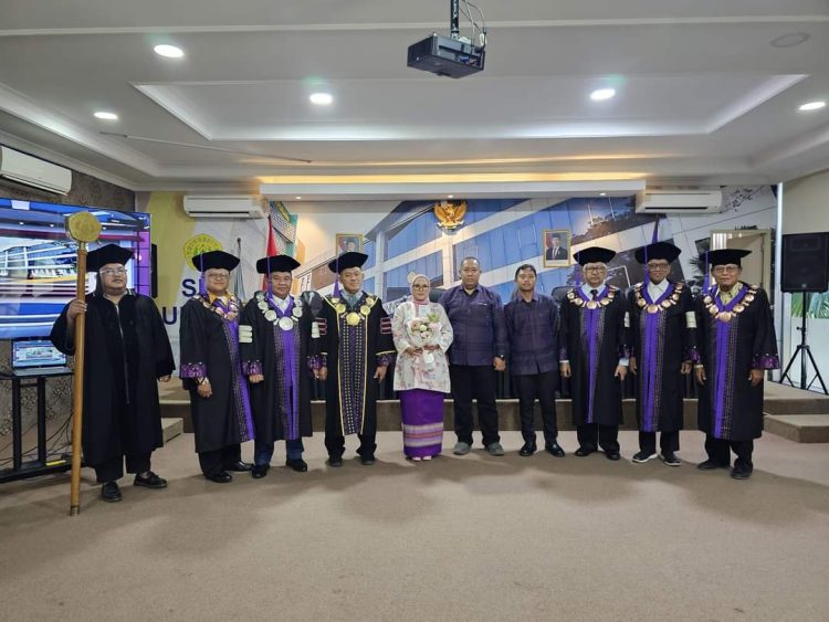 Pendiri KabarSDGS Veritia meraih gelar Doktor dari Universitas Pakuan