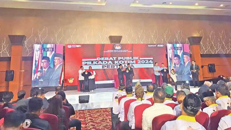 Debat Pilkada Kotim, Perusahaan Sawit Dinilai Harus Membawa Manfaat untuk Rakyat